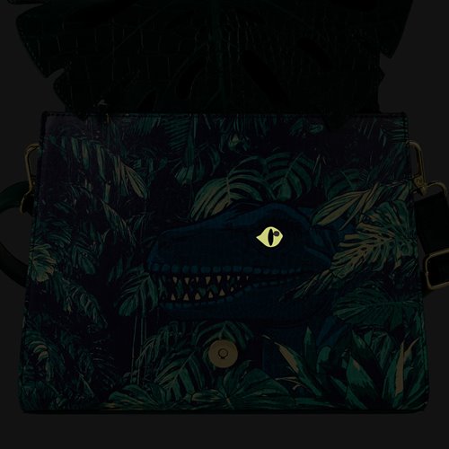 Jurassic World Jungle Glow-in-the-Dark Crossbody Bag