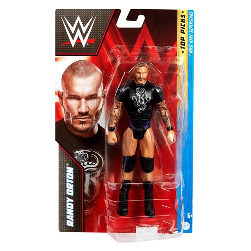 WWE Top Picks 2022 Wave 4 Basic Collection Action Figure Case of 8