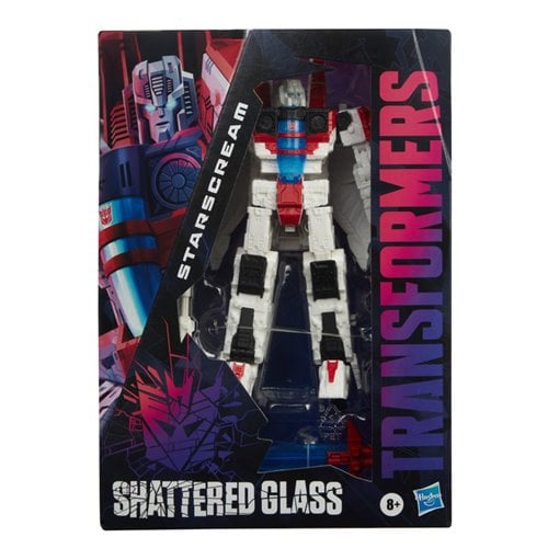 Transformers Generations Shattered Glass Voyager Starscream