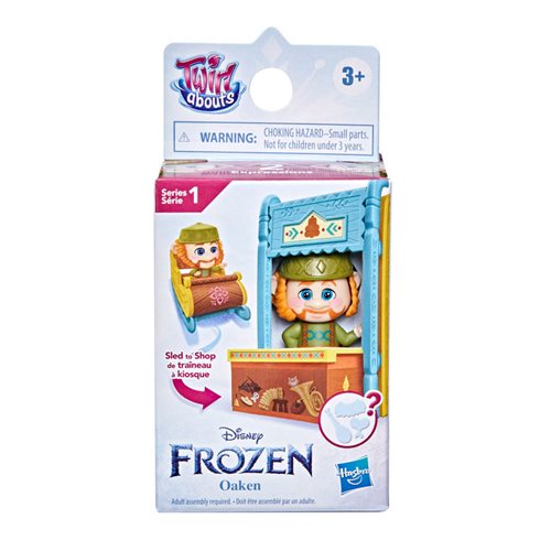 Frozen 2 Twirlabouts Vehicles Wave 1 Case of 12