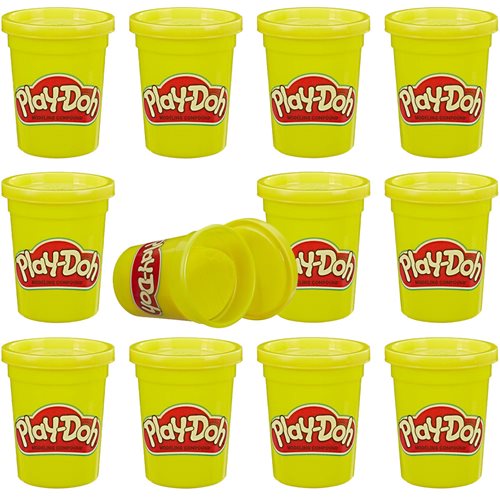 Play-Doh 12-Pack Case of Yellow