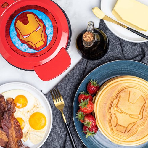 Marvel Heroes Iron Man Waffle Maker