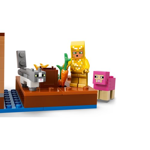 LEGO® 21596 Minecraft Evoker Village Attack