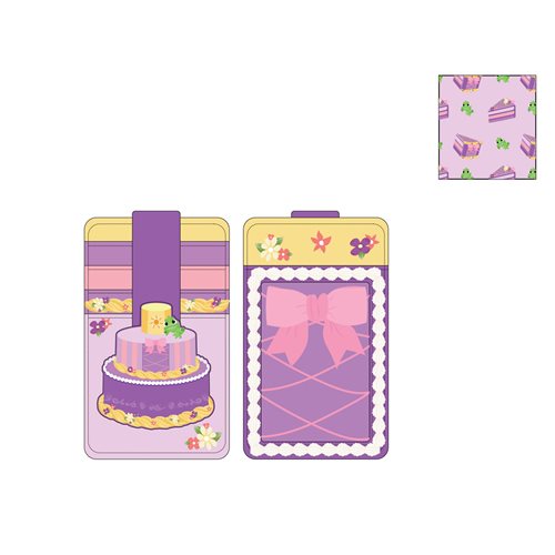 Tangled Rapunzel Cosplay Cake Cardholder