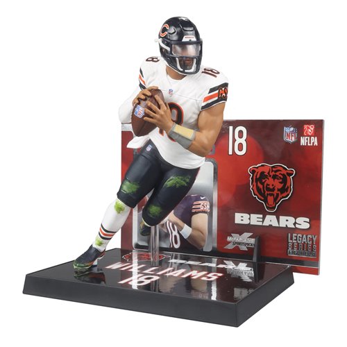 NFL SportsPicks 2024 Wave 2 Chicago Bears Caleb Williams 7-Inch Scale Posed Figure