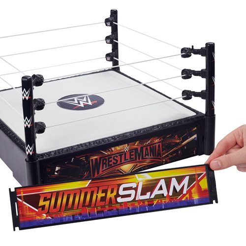 WWE WrestleMania Summerslam Superstar Ring