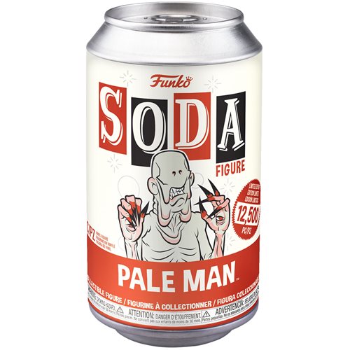 Pan's Labyrinth Pale Man Vinyl Soda Figure