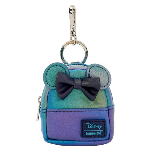 Minnie Mouse Glitter Mystery Mini-Backpack Keychain Charm Case of 15