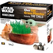 SW: Mandalorian The Child Chia Cat Grass Planter