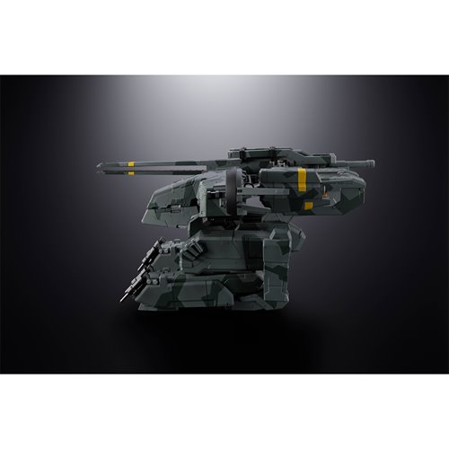 Metal Gear Solid Metal Gear Rex Chogokin Action Figure