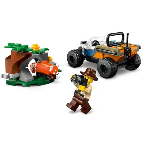 LEGO City 60424 Jungle Explorer ATV Red Panda Mission