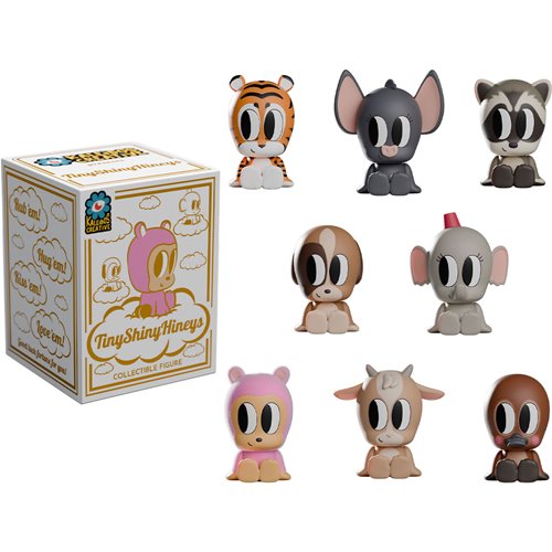 Tiny Shiny Hineys Series 1 Blind-Box Random Mini-Figure