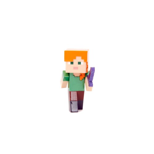 Minecraft Wave 1 MetalFigs 2 1/2-Inch Die-Cast Metal Mini-Figure Set of 4