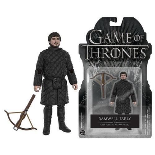Game of Thrones Samwell Tarly 3 3/4-Inch Action Figure
