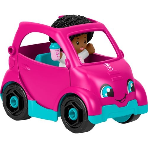 Barbie Little People Figure and Vehicle Set Case of 4