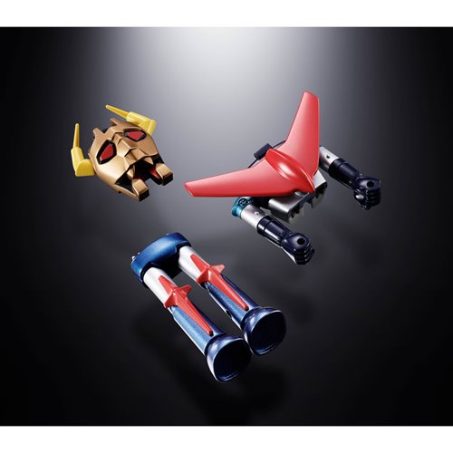 Dino Mech Gaiking Daikumaryu and Gaiking Chogokin Action Figure