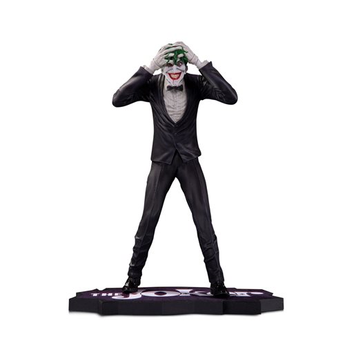 The Joker Purple Craze by Brian Bolland Statue