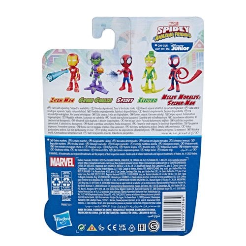 Spider-Man Spidey and His Amazing Friends Electro Action Figure