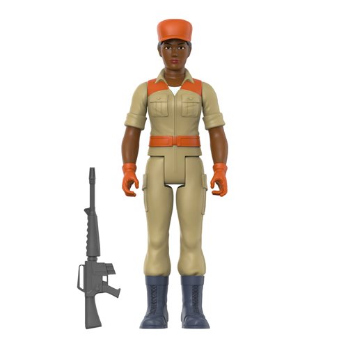 G.I. Joe Female Combat Engineer Short Hair (Brown)  3 3/4-Inch ReAction Figure