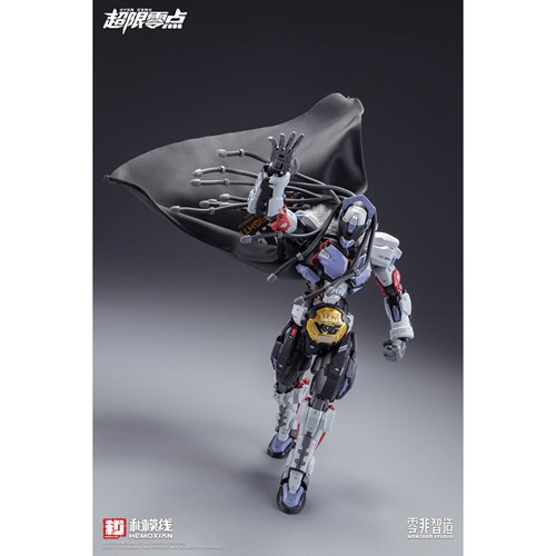 Over Zero Series Baki 1:10 Scale Model Kit