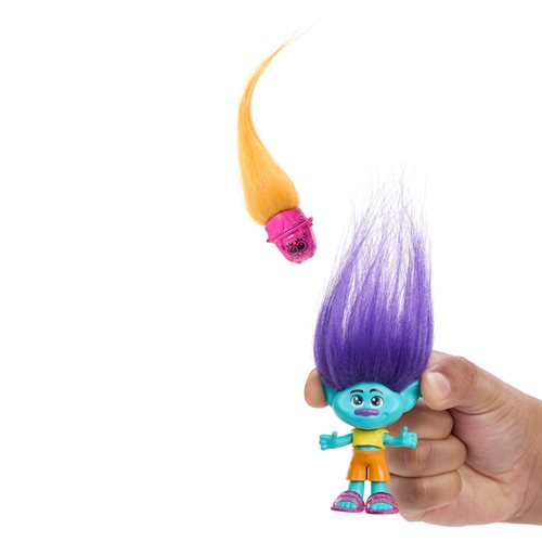 Trolls 3 Band Together Hair Pops Branch Feature Doll