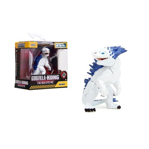 Godzilla x Kong Wave 1 MetalFigs 2 1/2-Inch Die-Cast Metal Mini-Figure Half Case
