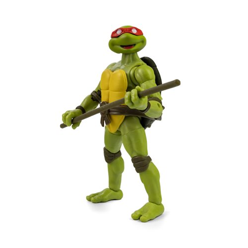 Teenage Mutant Ninja Turtles Best of Donatello IDW Comic Book and 5-Inch BST AXN Action Figure Set