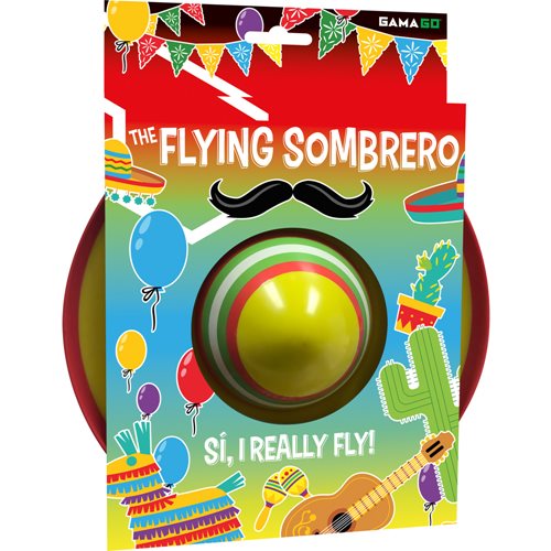 The Flying Sombrero