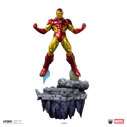 Iron Man Infinity Gauntlet Battle Diorama Series 1:10 Art Scale Limited Edition Statue