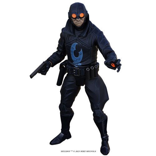Hellboy Lobster Johnson The Iron Prometheus 1:12 Scale Wave 1