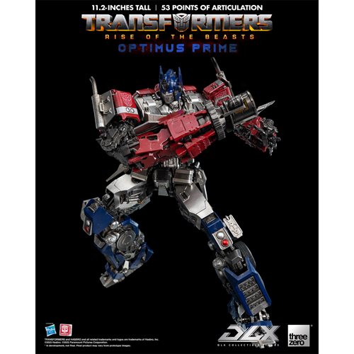 Transformers: Rise of the Beasts Optimus Prime DLX Action Figure
