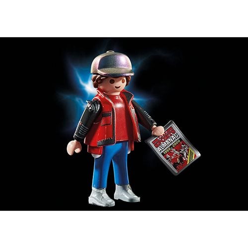 Playmobil 70634 Back to the Future Part II Hoverboard Chase