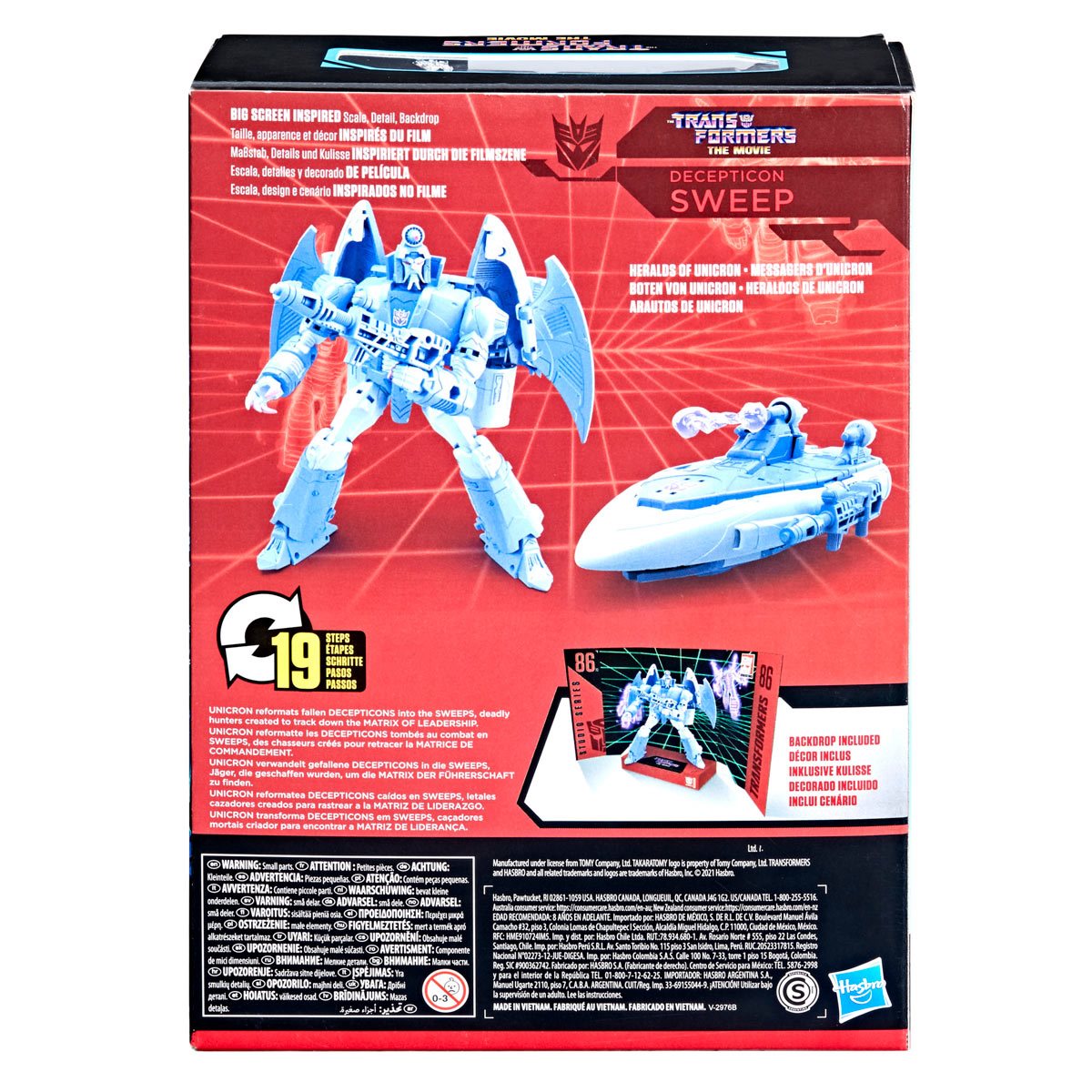 Transformers Toys Studio Series 86 Voyager Class The