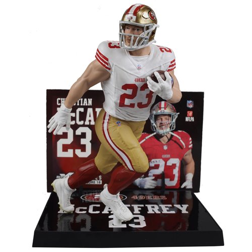 NFL SportsPicks 2024 Wave 2 San Francisco 49ers Christian McCaffrey 7-Inch Scale Posed Figure