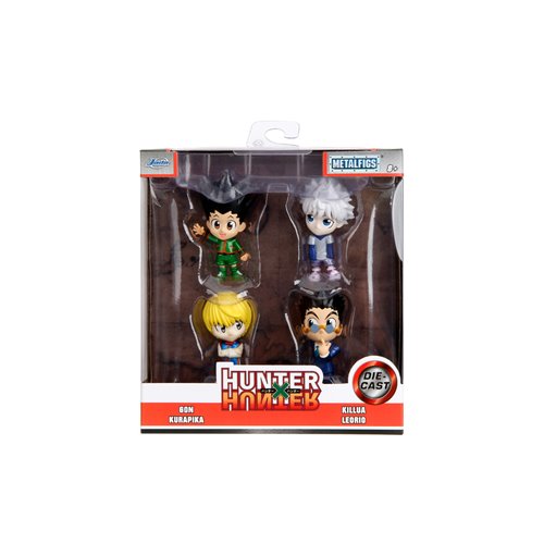 Hunter x Hunter MetalFigs 2 1/2-Inch Die-Cast Metal Mini-Figure 4-Pack