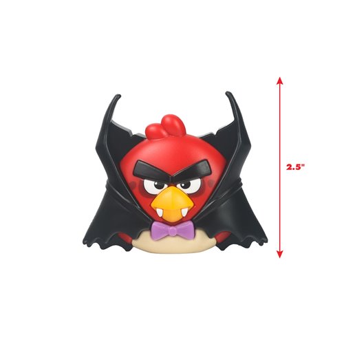 Angry Birds Halloween CheeBee 2 1/2-Inch Collectible Mini-Figure Case of 16