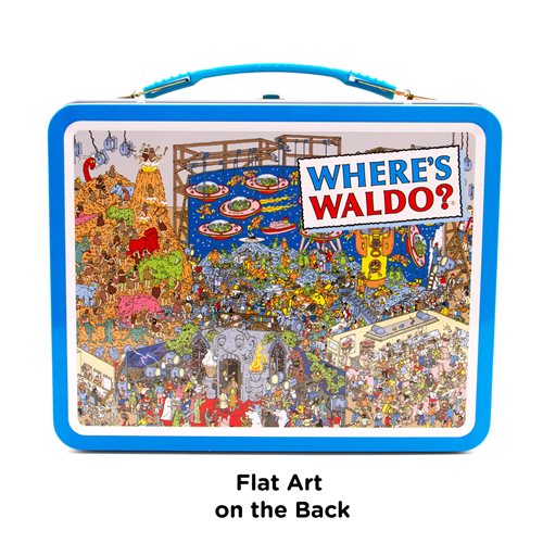 Where's Waldo Fun Box Tin Tote