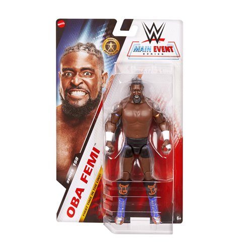 WWE Main Event Series Figure Series 158 Action Figure Case of 8