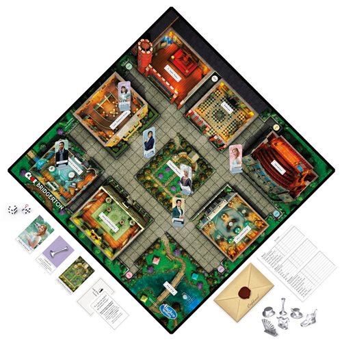 Bridgerton Edition Clue Board Game