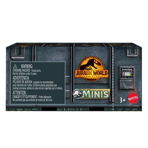 Jurassic World Dominion Mini Action Figure Blind Box Random 3-Pack