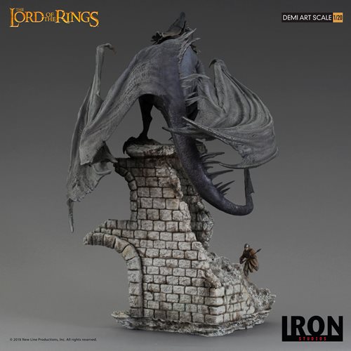 The Lord of the Rings Fell Beast Demi Art 1:20 Scale Statue