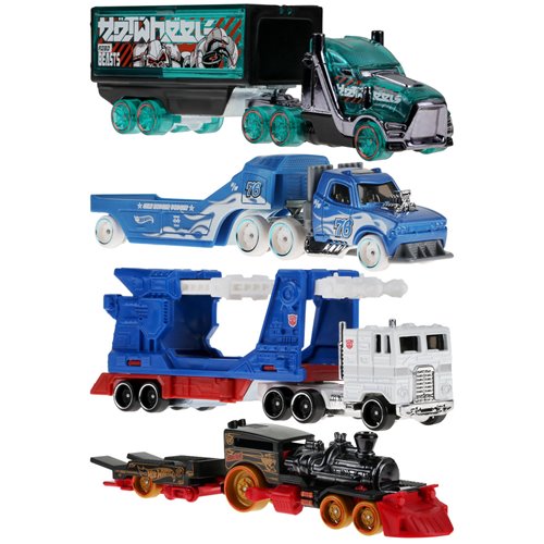 Hot Wheels Track Fleet 2025 Mix 1 Case of 6