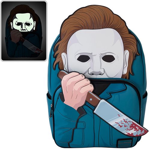 Halloween Michael Myers Full-Size Cosplay Backpack