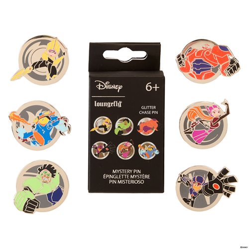 Big Hero 6 10th Anniversary Mystery Box Pin Random 4-Pack