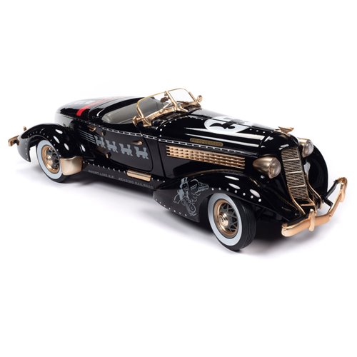 Monopoly 1935 Auburn 851 Speedster 1:18 Scale Die-Cast Metal Vehicle