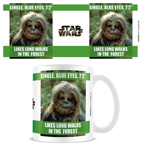 Star Wars Long Walks in the Forest 11 oz. Mug