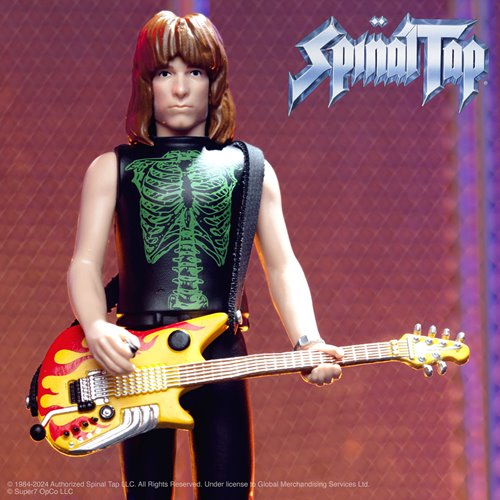 Spinal Tap Nigel Tufnel 3 3/4-Inch ReAction Figure