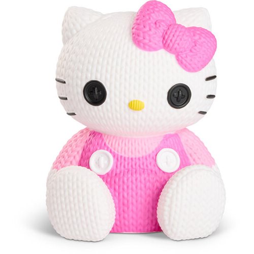 Hello Kitty and Friends Hello Kitty #319 Pink Handmade By Robots Vinyl Figure