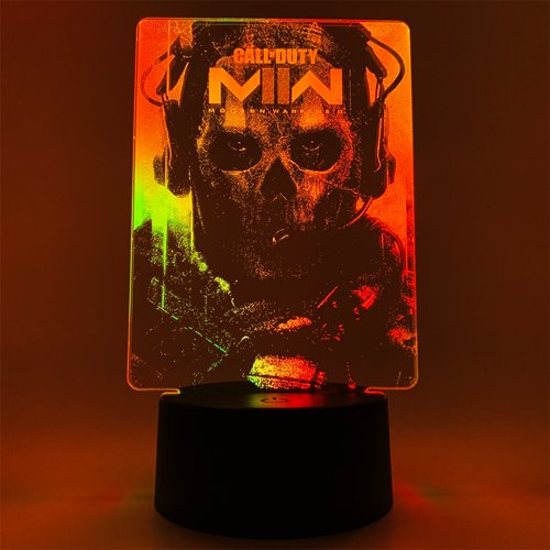 Call of Duty Modern Warfare II Ghost Otaku Lamp