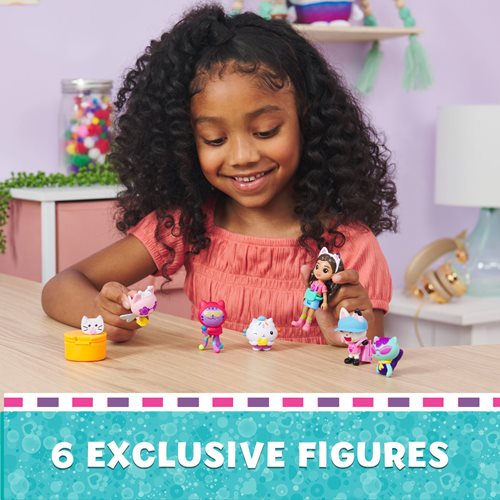 Gabby's Dollhouse Deluxe Figure Set